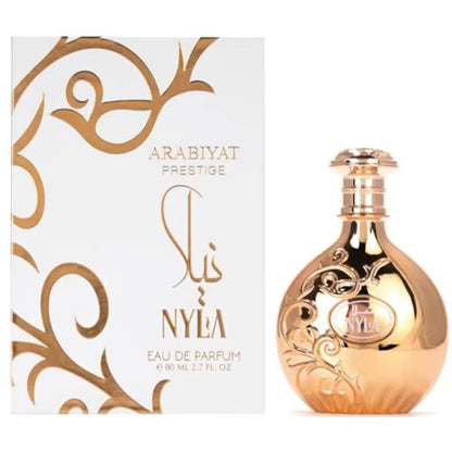Prestige Nyla Eau De Parfum Jasmine Perfume Rose 2.7 Fl Oz