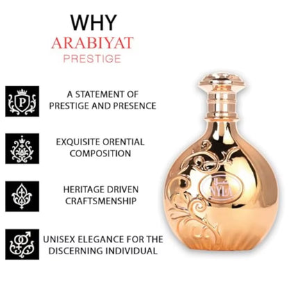 Prestige Nyla Eau De Parfum Jasmine Perfume Rose 2.7 Fl Oz